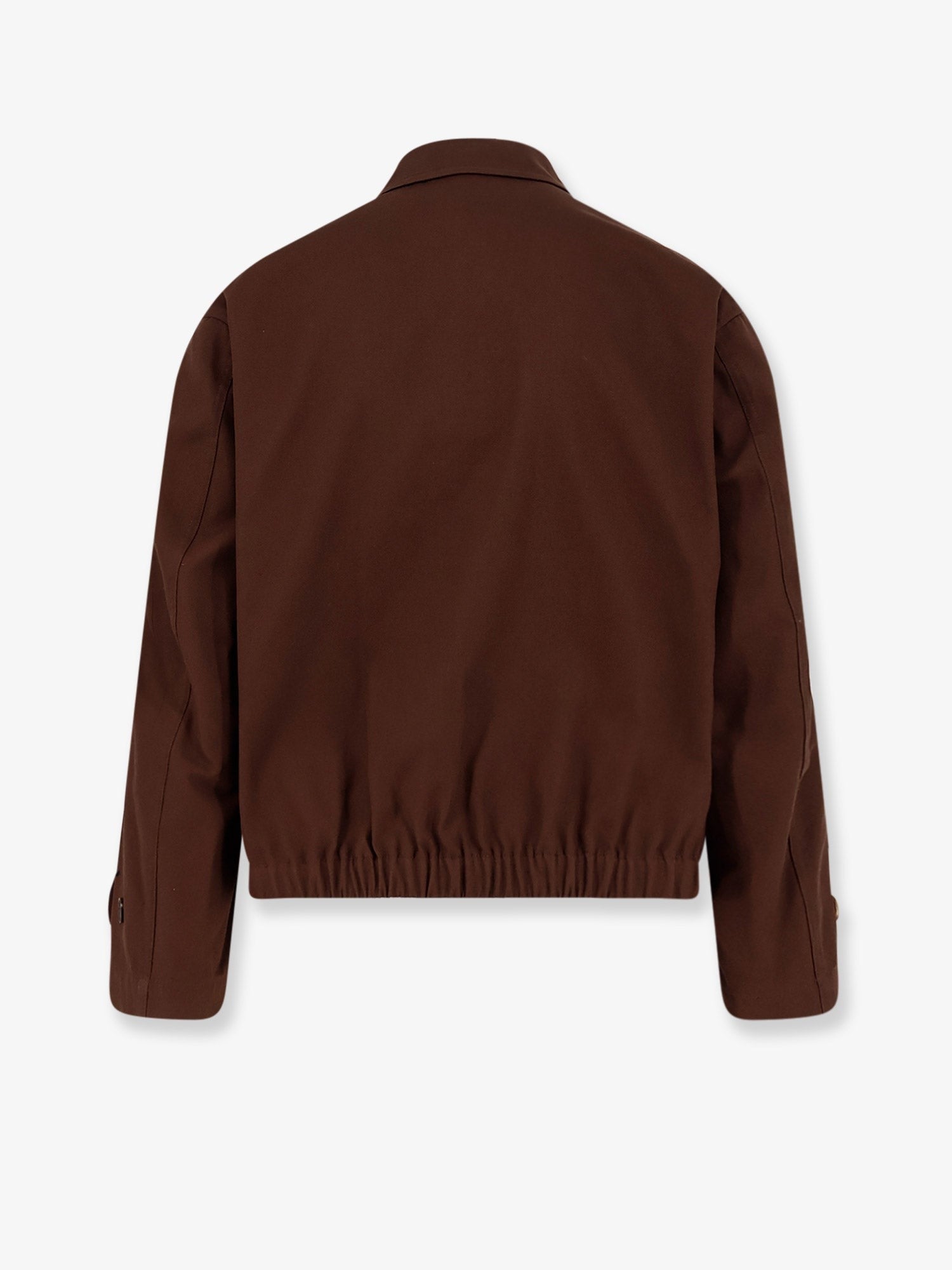 Hevo Men's Isola Di San Pietro Cotton Jacket Brown Hevo