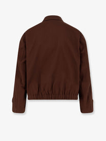 Hevo Men's Isola Di San Pietro Cotton Jacket Brown Hevo