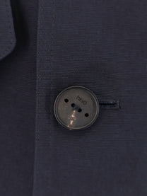 Hevo Men's Isola Di San Pietro Cotton Jacket Blue Hevo