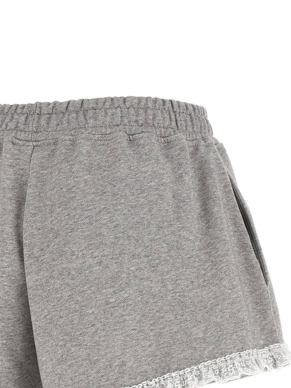 Ganni Isoli Shorts Grey