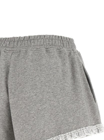 Ganni Isoli Shorts Grey