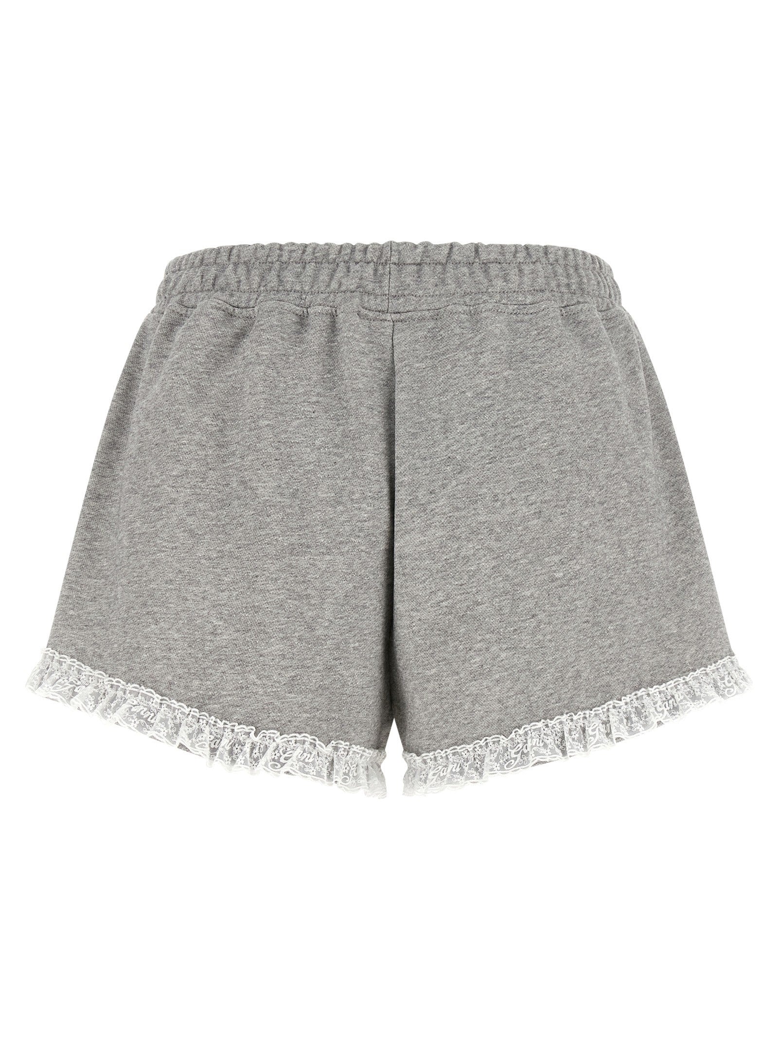 Ganni Isoli Shorts Grey