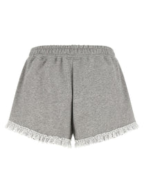 Ganni Isoli Shorts Grey