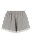 Ganni Isoli Shorts Grey