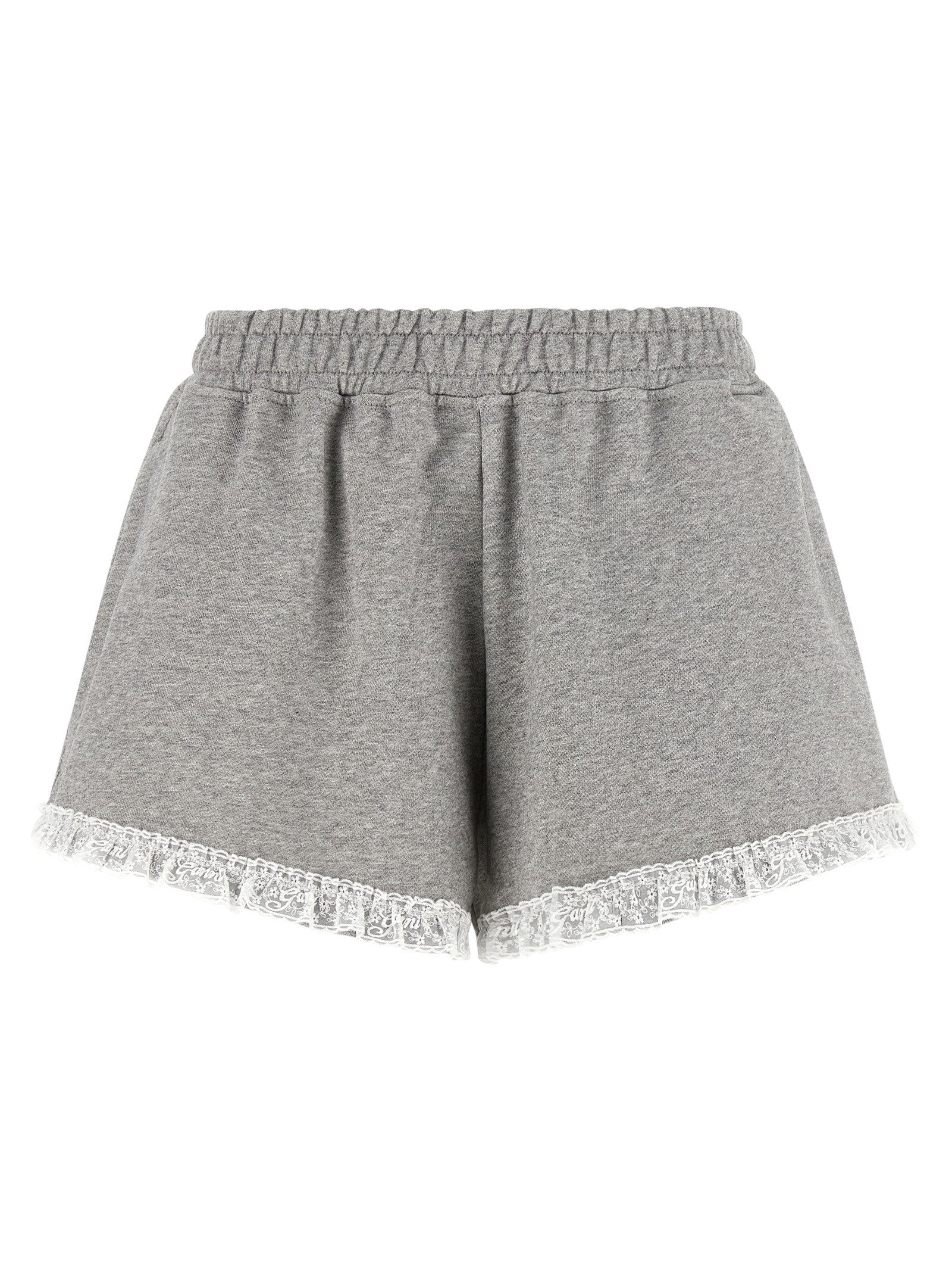Ganni Isoli Shorts Grey