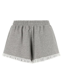Ganni Isoli Shorts Grey