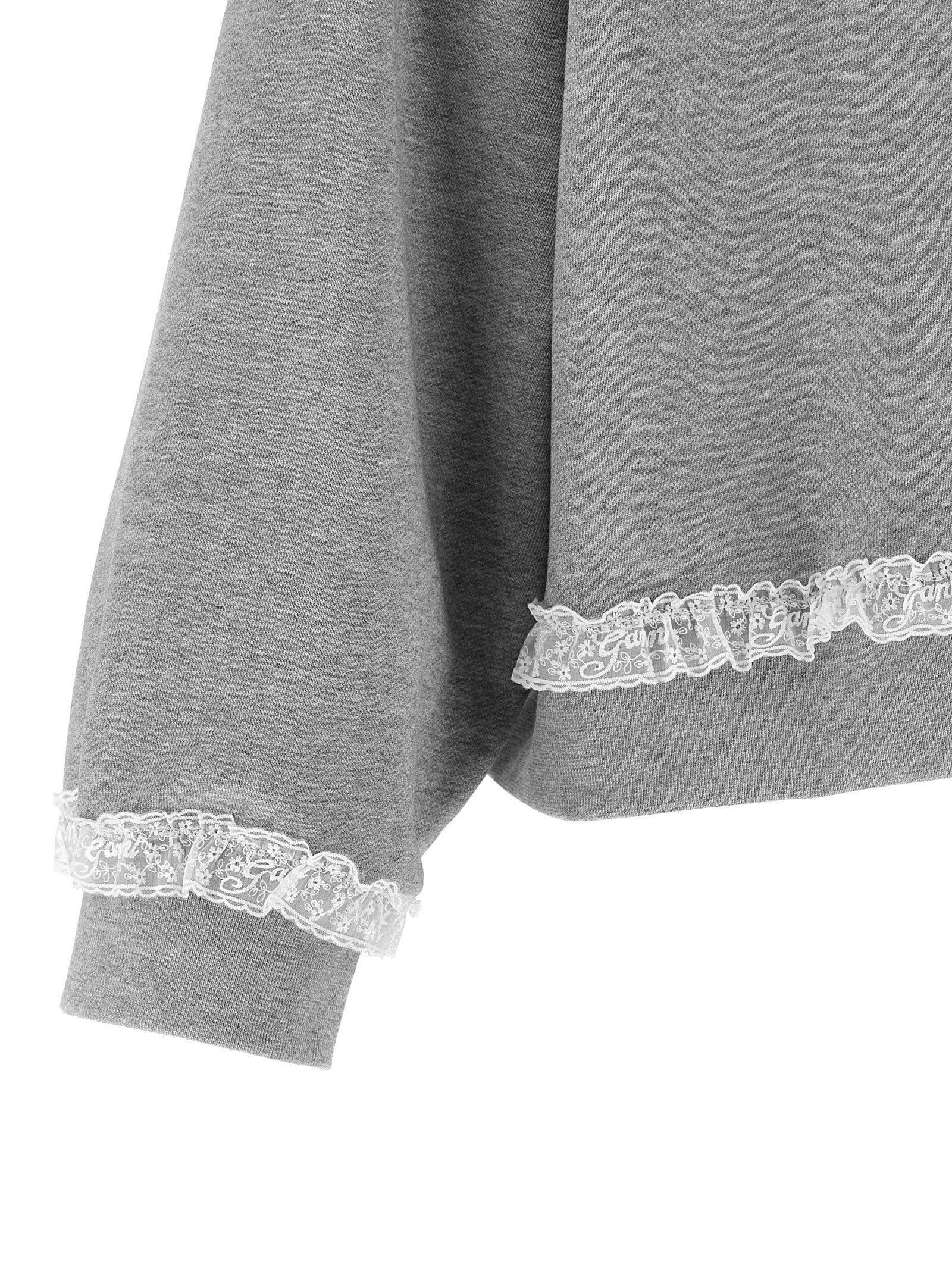 Ganni Isoli Sweatshirt Grey