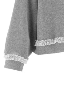 Ganni Isoli Sweatshirt Grey
