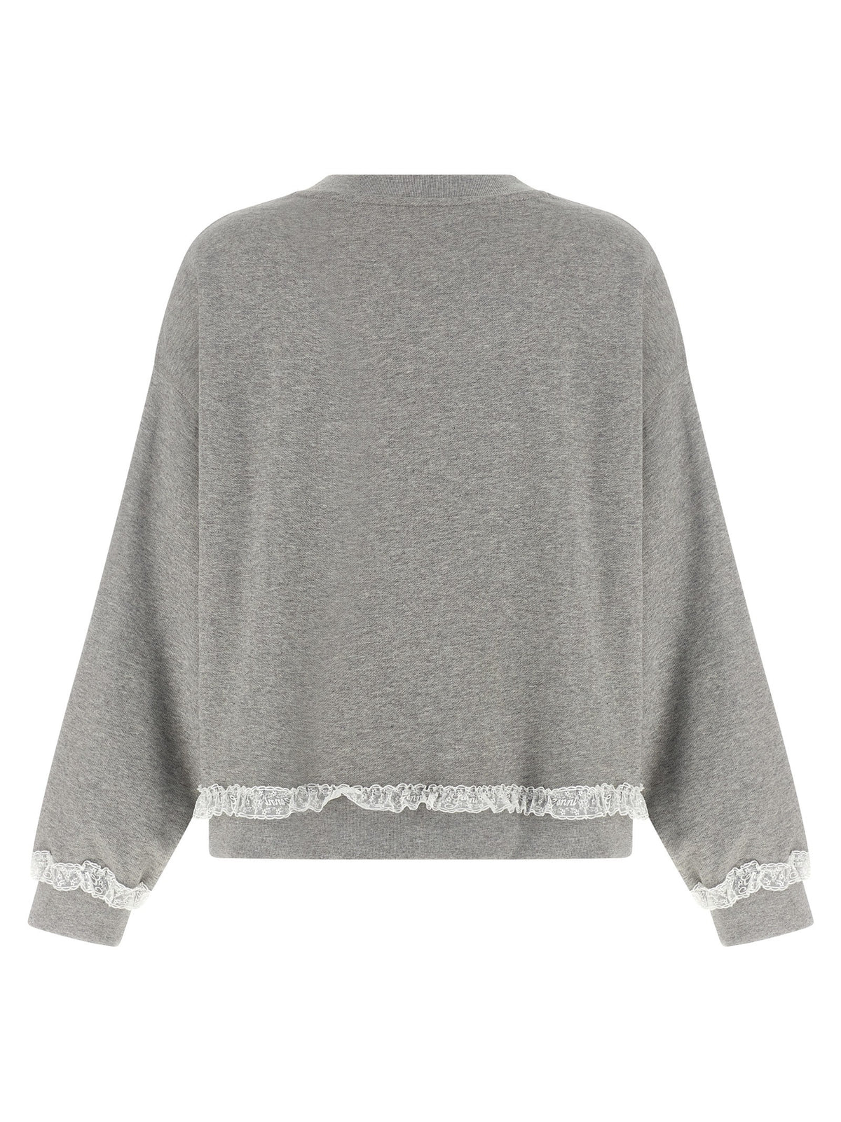 Ganni Isoli Sweatshirt Grey