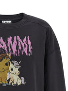 Ganni Isoli Sweatshirt Black, view 3