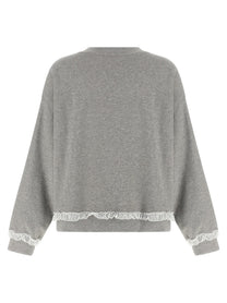 Ganni Isoli Sweatshirt Grey