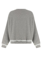 Ganni Isoli Sweatshirt Grey