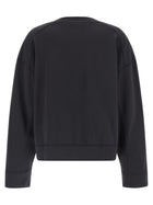 Ganni Isoli Sweatshirt Black, view 2