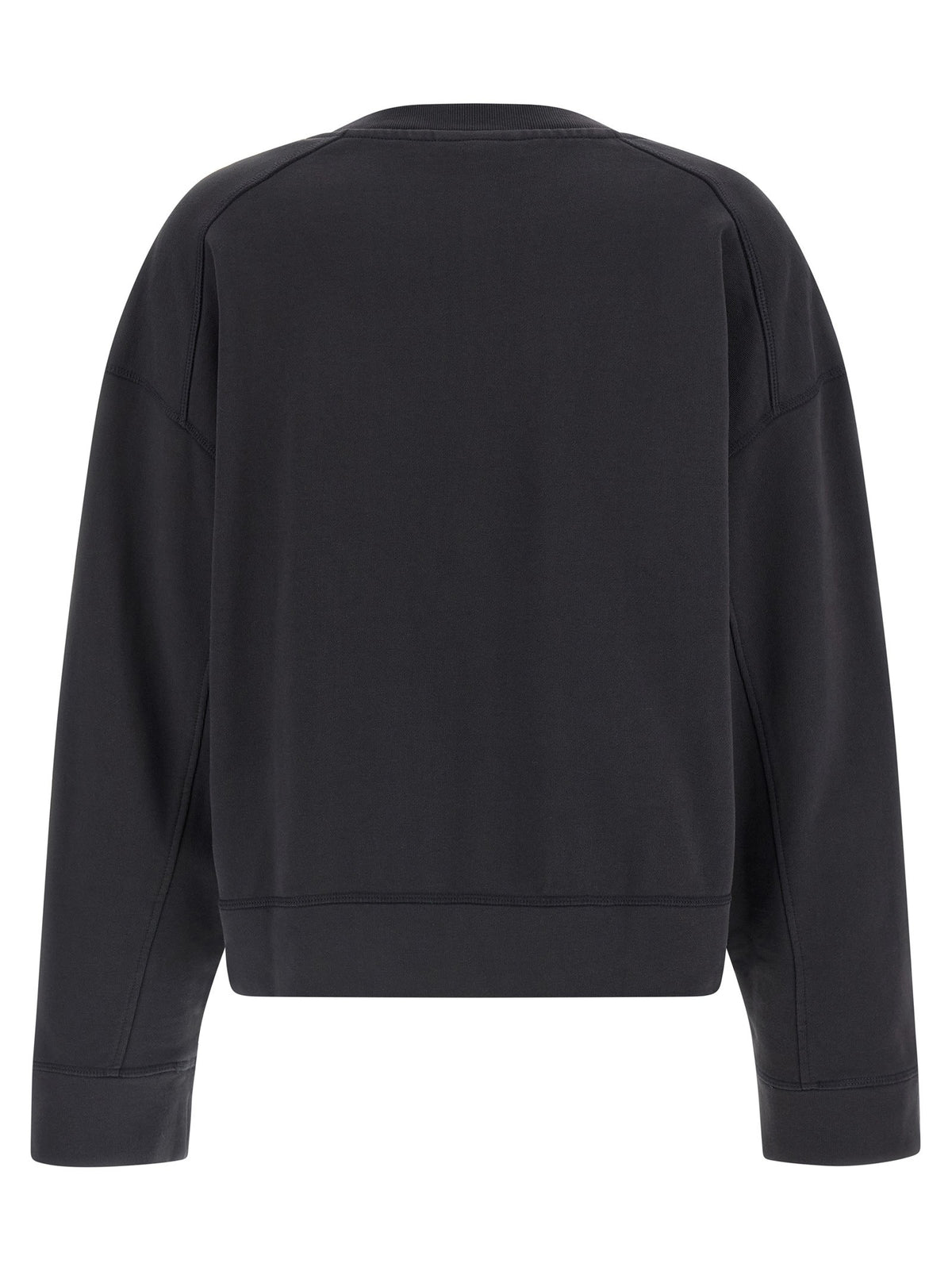 Ganni Isoli Sweatshirt Black