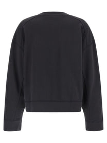 Ganni Isoli Sweatshirt Black