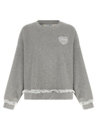 Ganni Isoli Sweatshirt Grey