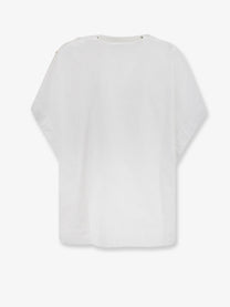 Soeur Women's Issa Organic Cotton Top White