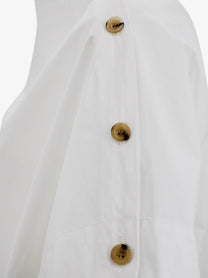 Soeur Women's Issa Organic Cotton Top White