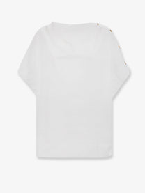 Soeur Women's Issa Organic Cotton Top White