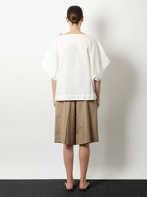 Soeur Women's Issa Organic Cotton Top White