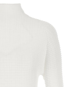 ISSEY MIYAKE - ISSEY MIYAKE - ’Wooly Pleats-56’ blouse - Women’s Tops
