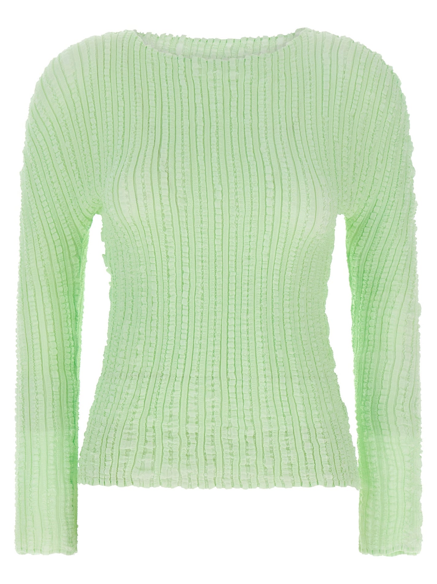 ISSEY MIYAKE - ISSEY MIYAKE - ’Jellyfish Pleats’ sweater - Women’s Knitwear