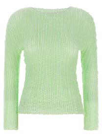 ISSEY MIYAKE - ISSEY MIYAKE - ’Jellyfish Pleats’ sweater - Women’s Knitwear