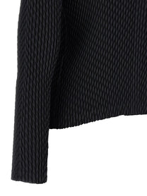 ISSEY MIYAKE - ISSEY MIYAKE - ’Sleek Pleats’ cardigan - Women’s Knitwear