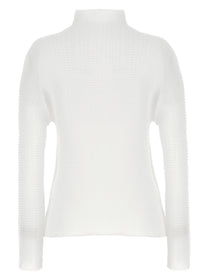 ISSEY MIYAKE - ISSEY MIYAKE - ’Wooly Pleats-56’ blouse - Women’s Tops