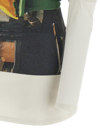 ISSEY MIYAKE - ISSEY MIYAKE - ’Street View’ blouse - Women’s Knitwear