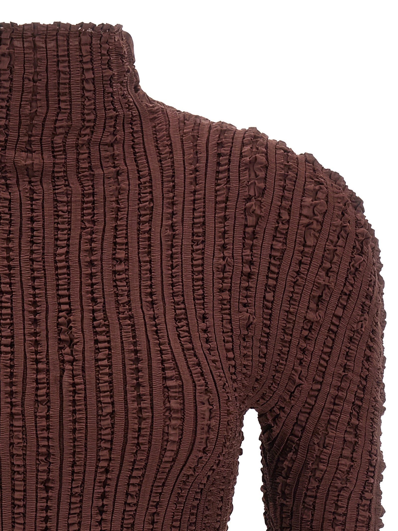 ISSEY MIYAKE - ISSEY MIYAKE - ’Jellyfish Pleats’ sweater - Women’s Knitwear