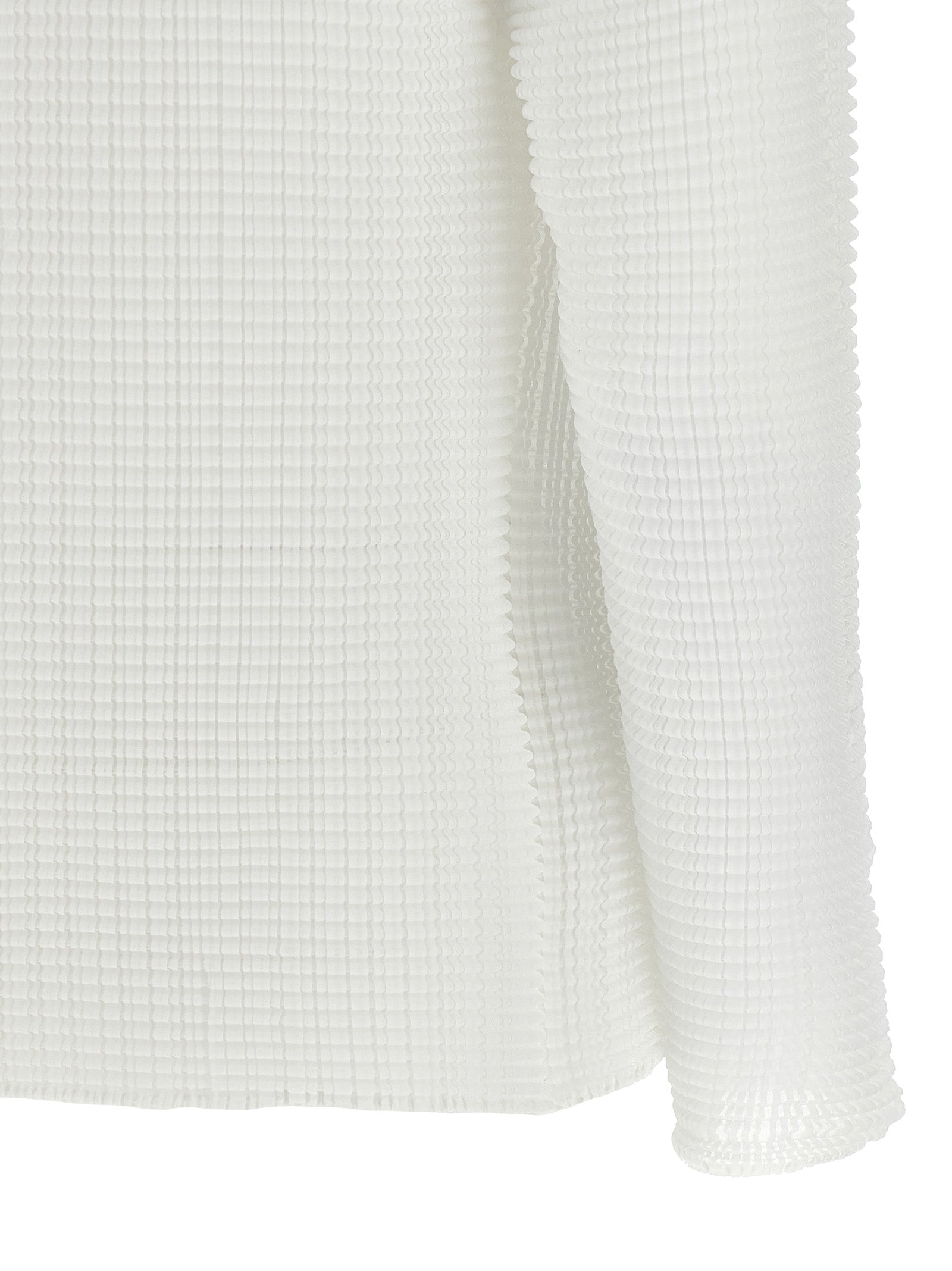 ISSEY MIYAKE - ISSEY MIYAKE - ’Wooly Pleats’ cardigan - Women’s Knitwear