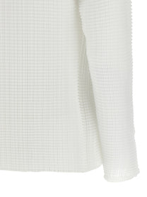 ISSEY MIYAKE - ISSEY MIYAKE - ’Wooly Pleats’ cardigan - Women’s Knitwear