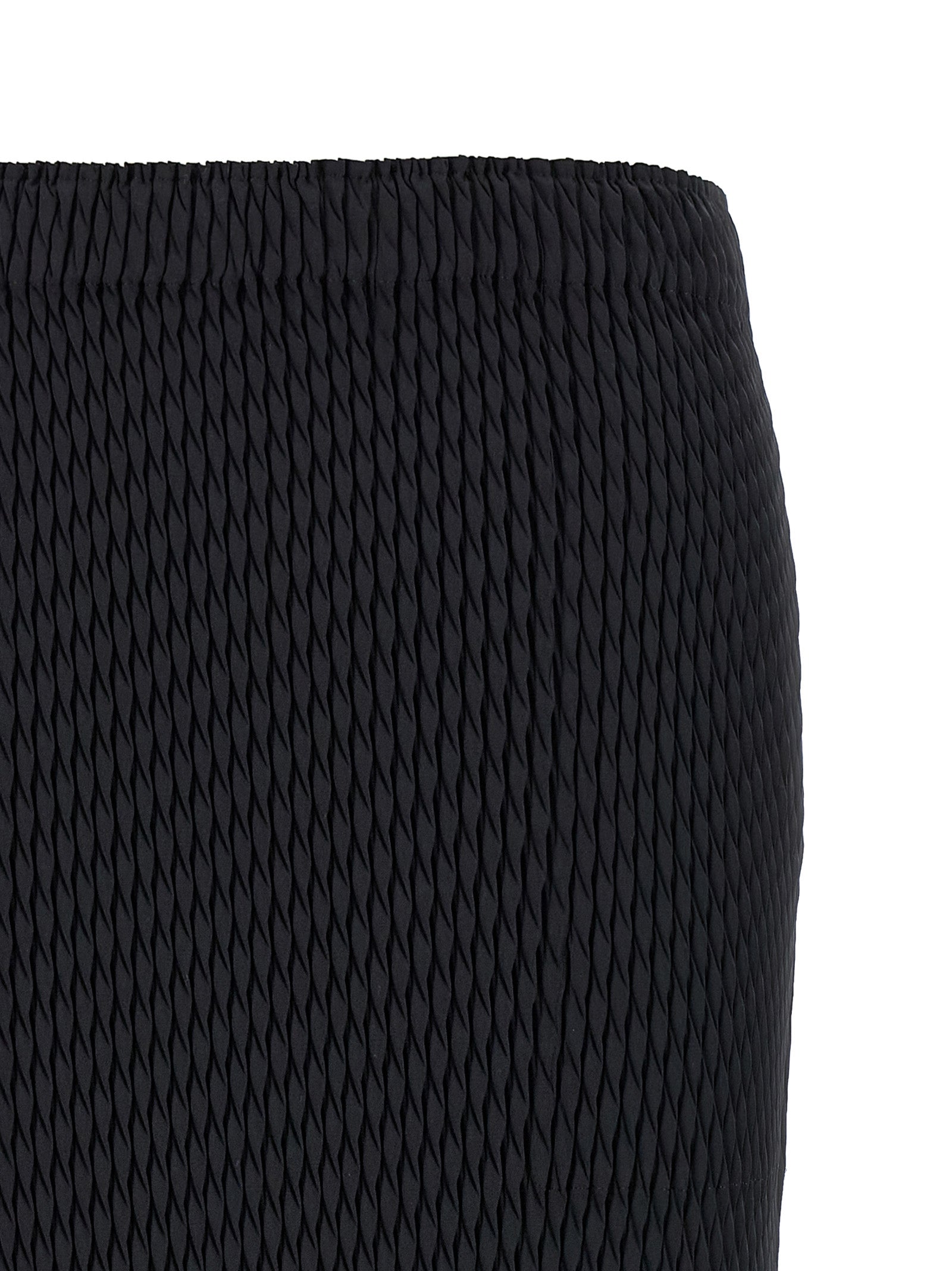 ISSEY MIYAKE - ISSEY MIYAKE - ’Sleek Pleats’ skirt - Women’s Bottoms