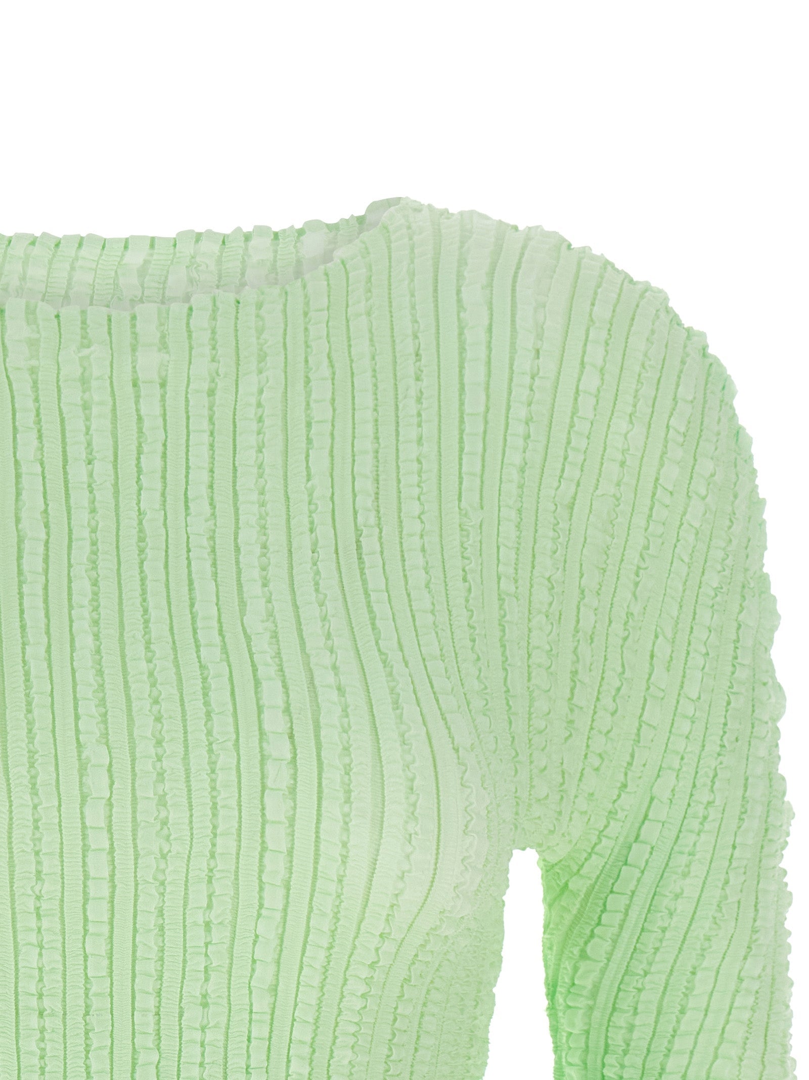 ISSEY MIYAKE - ISSEY MIYAKE - ’Jellyfish Pleats’ sweater - Women’s Knitwear