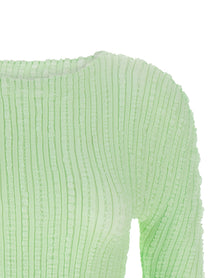 ISSEY MIYAKE - ISSEY MIYAKE - ’Jellyfish Pleats’ sweater - Women’s Knitwear