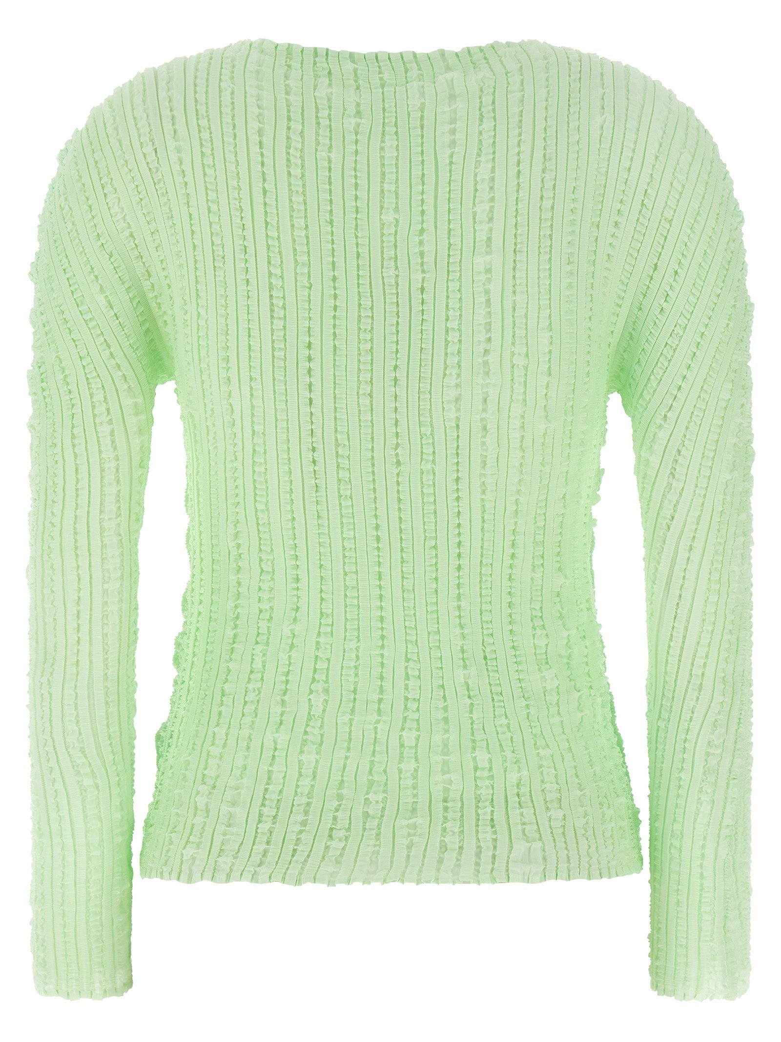 ISSEY MIYAKE - ISSEY MIYAKE - ’Jellyfish Pleats’ sweater - Women’s Knitwear