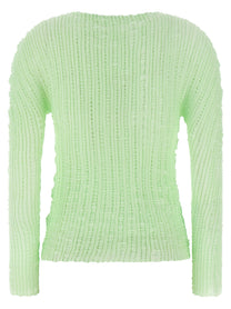 ISSEY MIYAKE - ISSEY MIYAKE - ’Jellyfish Pleats’ sweater - Women’s Knitwear