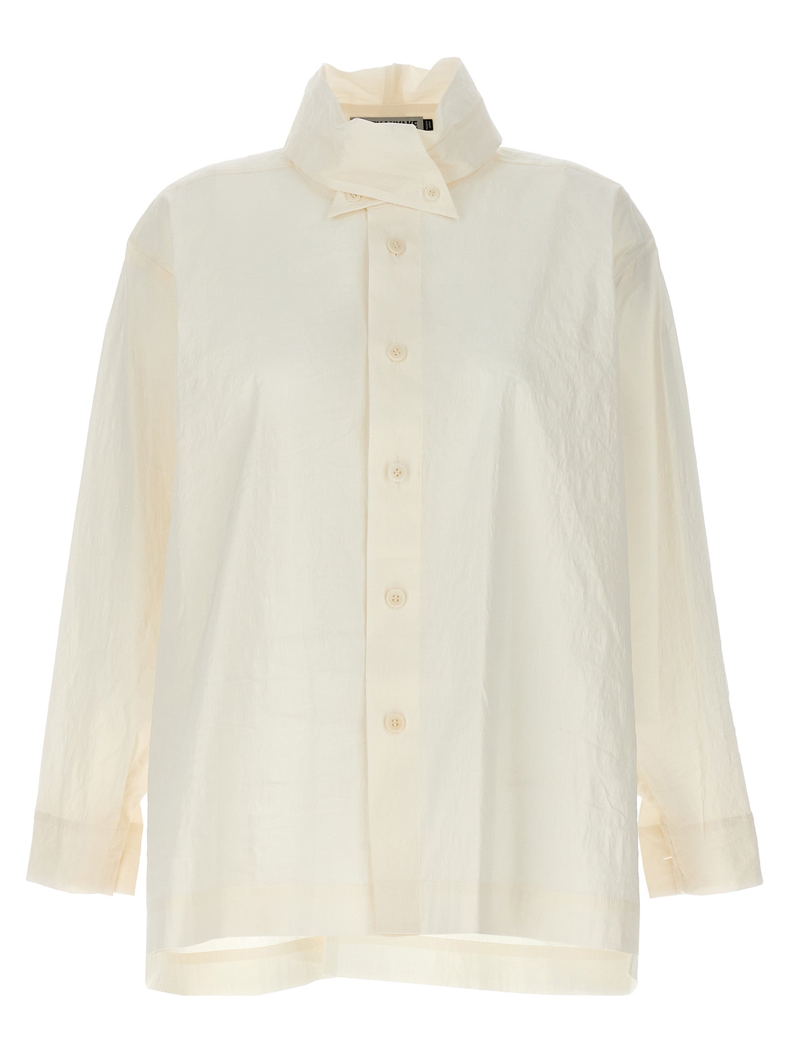 ISSEY MIYAKE - ISSEY MIYAKE - ’Shaped Membrane’ shirt - Women’s Tops