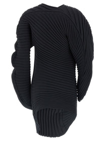 ISSEY MIYAKE - ISSEY MIYAKE - ’KNIT (AS IT IS)’ top - Women’s Tops