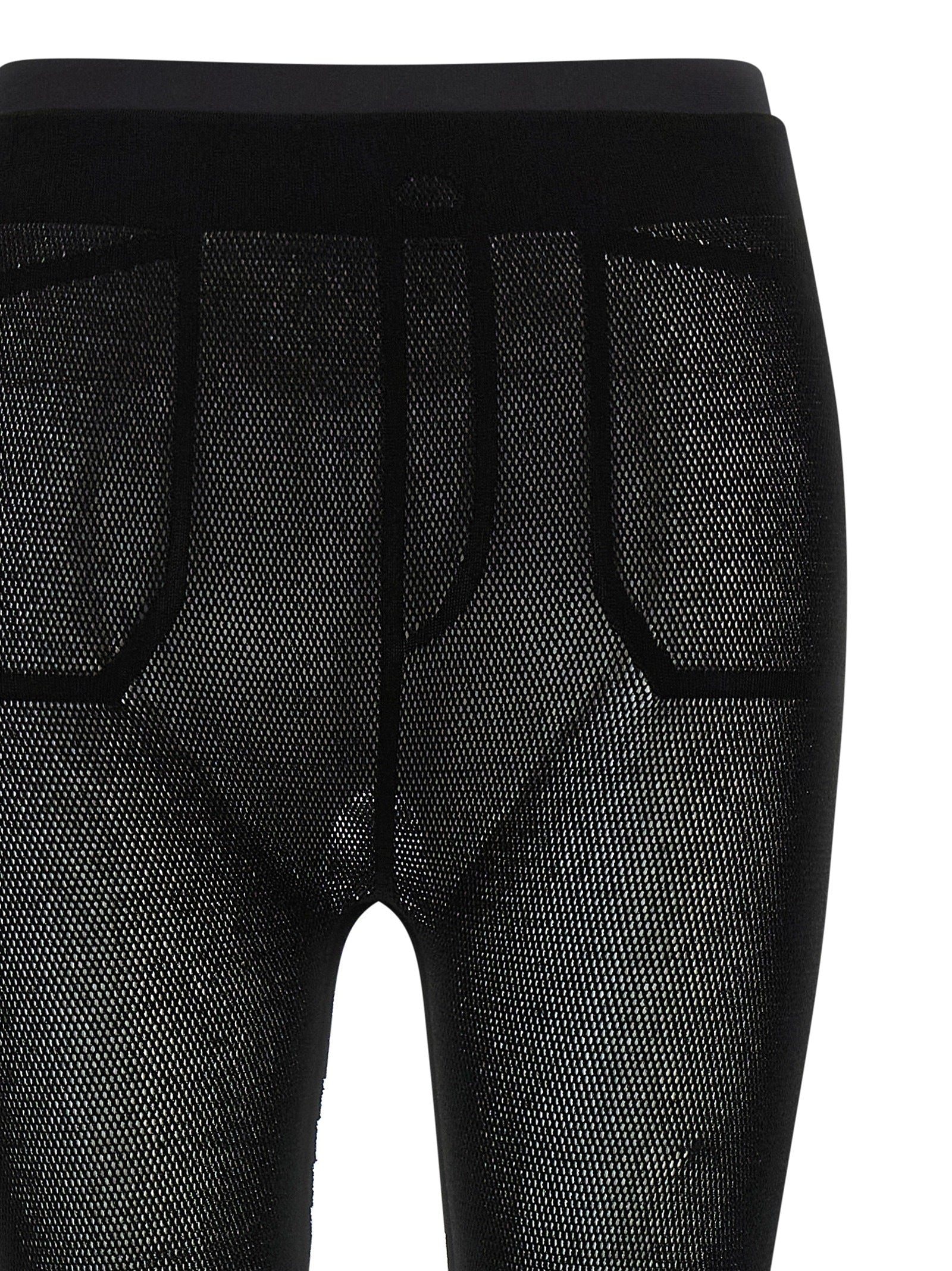 ISSEY MIYAKE - ISSEY MIYAKE - ’Seen Unseen AP’ leggings - Women’s Bottoms