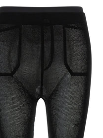 ISSEY MIYAKE - ISSEY MIYAKE - ’Seen Unseen AP’ leggings - Women’s Bottoms