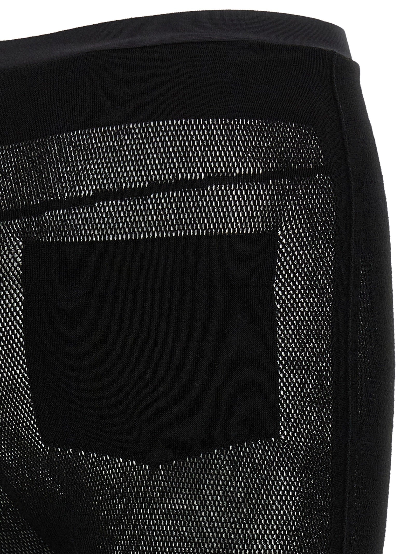 ISSEY MIYAKE - ISSEY MIYAKE - ’Seen Unseen AP’ leggings - Women’s Bottoms