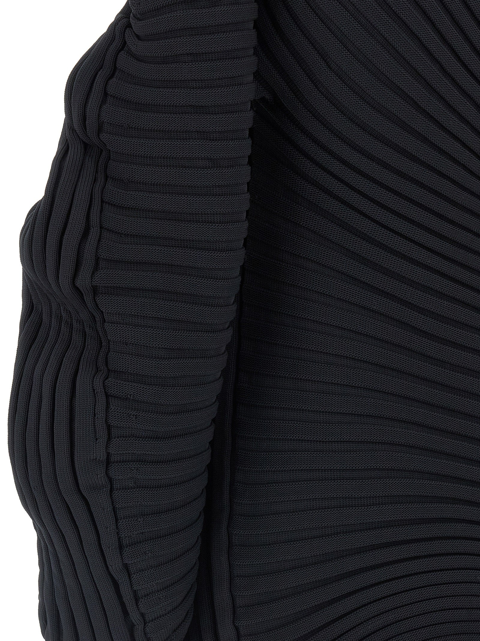 ISSEY MIYAKE - ISSEY MIYAKE - ’KNIT (AS IT IS)’ top - Women’s Tops