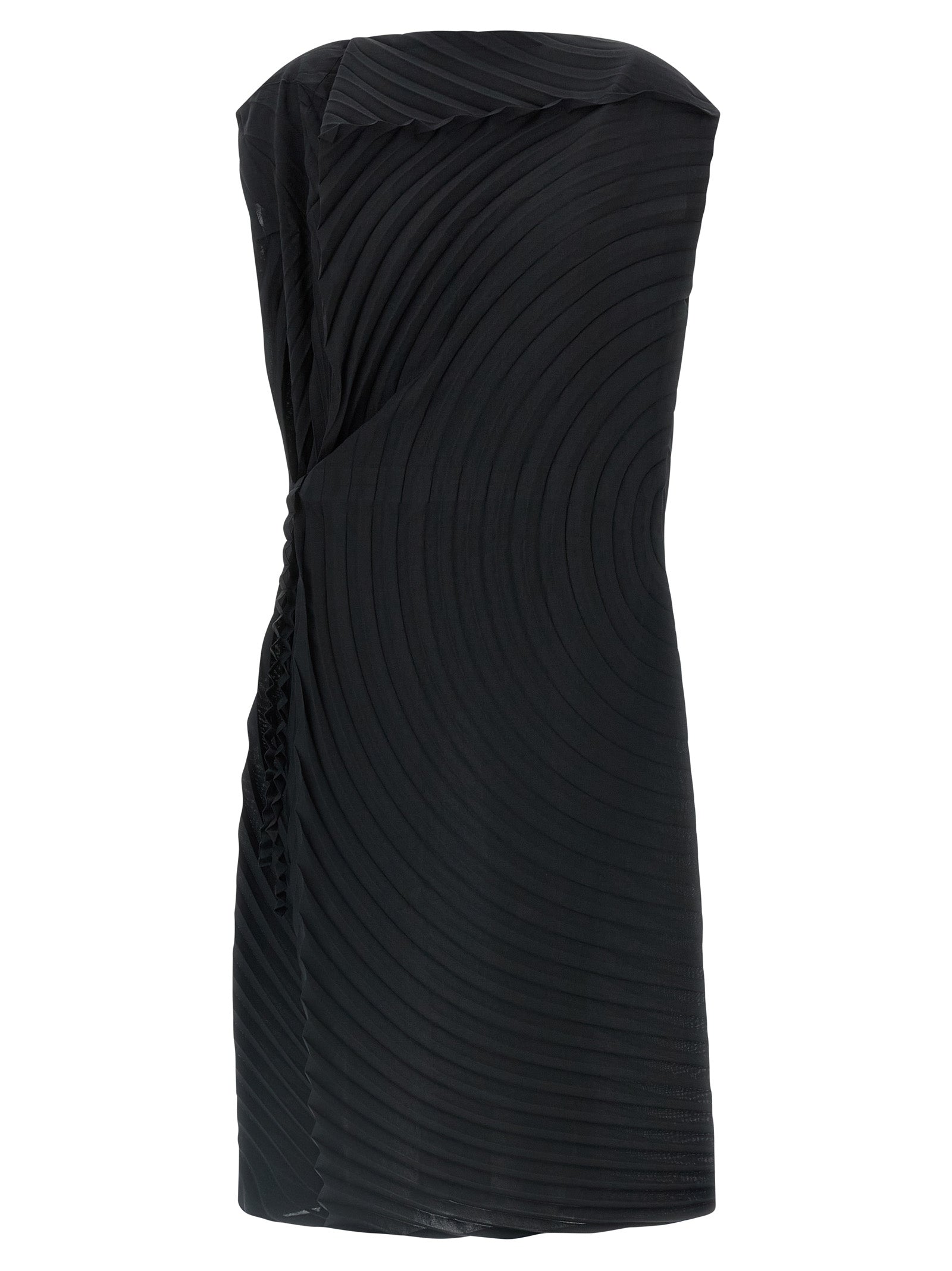 ISSEY MIYAKE - ISSEY MIYAKE - ’Paper Bag Pleats’ dress - Women’s Clothing