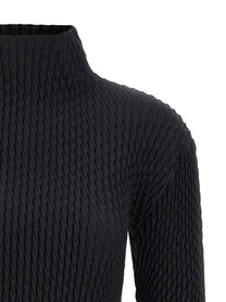 ISSEY MIYAKE - ISSEY MIYAKE - ’Sleek Pleats’ sweater - Women’s Knitwear