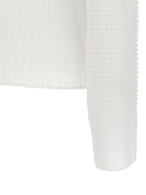 ISSEY MIYAKE - ISSEY MIYAKE - ’Wooly Pleats-56’ blouse - Women’s Tops