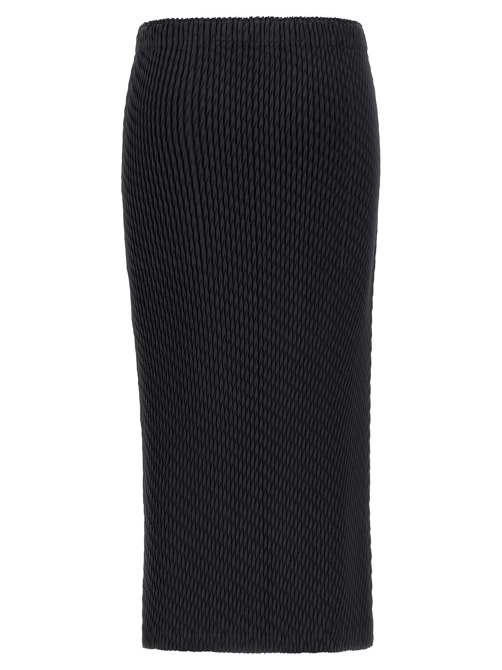 ISSEY MIYAKE - ISSEY MIYAKE - ’Sleek Pleats’ skirt - Women’s Bottoms