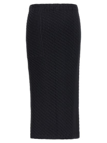 ISSEY MIYAKE - ISSEY MIYAKE - ’Sleek Pleats’ skirt - Women’s Bottoms