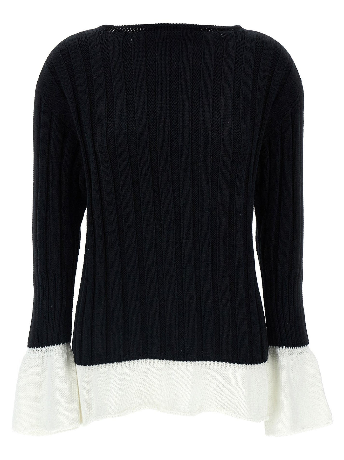 ISSEY MIYAKE - ISSEY MIYAKE - ’Behind The Scenes’ sweater - Women’s Knitwear